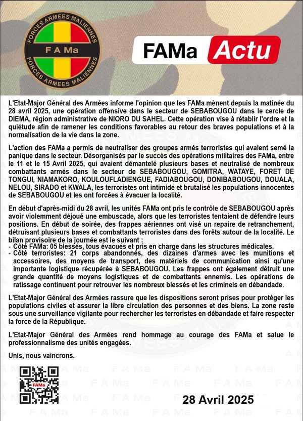  FAMa Actu