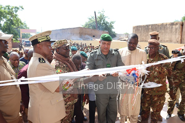 MSPC : la région de Dioïla reçoit son nouveau peloton de la Garde Nationale.