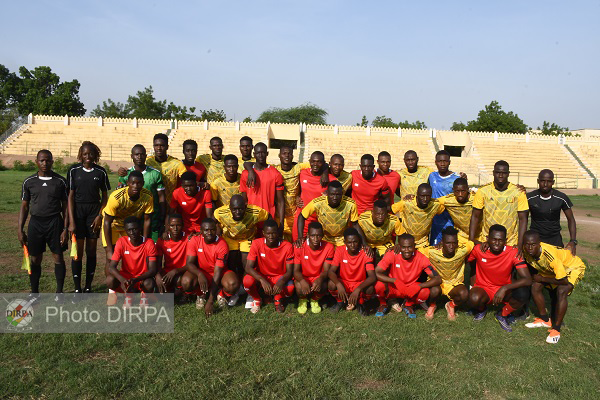 DSSA : Un match de Gala entre l’équipe nationale de football et les orphelins des FDS