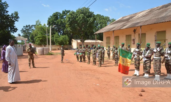 Région militaire de Ségou : des membres du Conseil National de Transition en visite de terrain