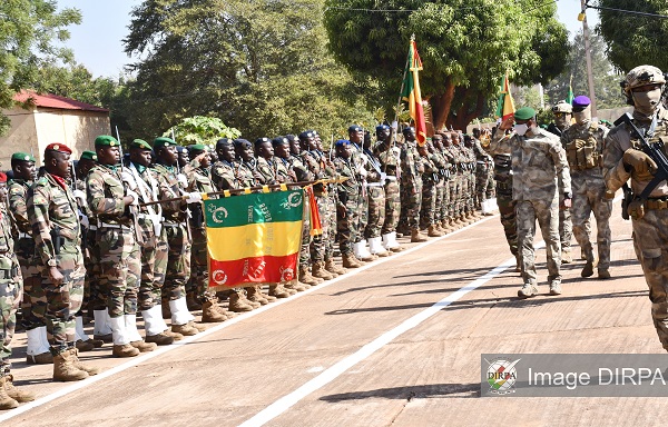 62ème Anniversaire de l’Armée Malienne, frappé du sceau de cohésion et de confiance retrouvées