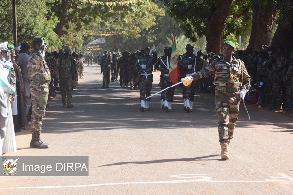Célébration du 62ème anniversaire de L’armée Malienne : Ségou célèbre la journée