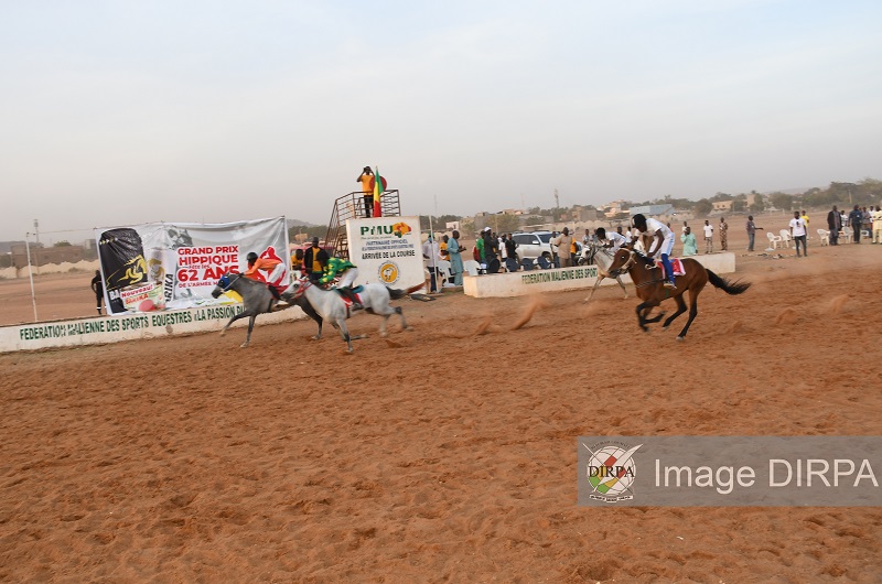 Sport : Grand Prix Hippique fête les 62 ans de l’Armée Malienne