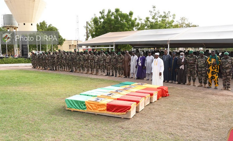 FAMa : La Nation entière rend un hommage mérité aux vaillants Soldats tombés à Badala (Kita)