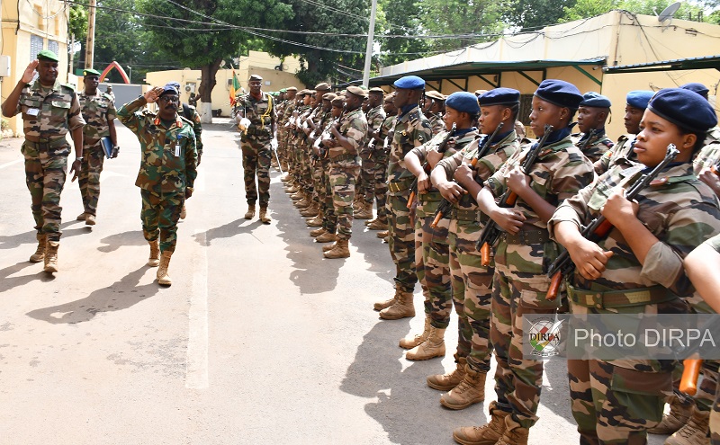 EMGA : Une délégation de l’Etat-Major Général des Armées du Ghana à l’EMGA du Mali
