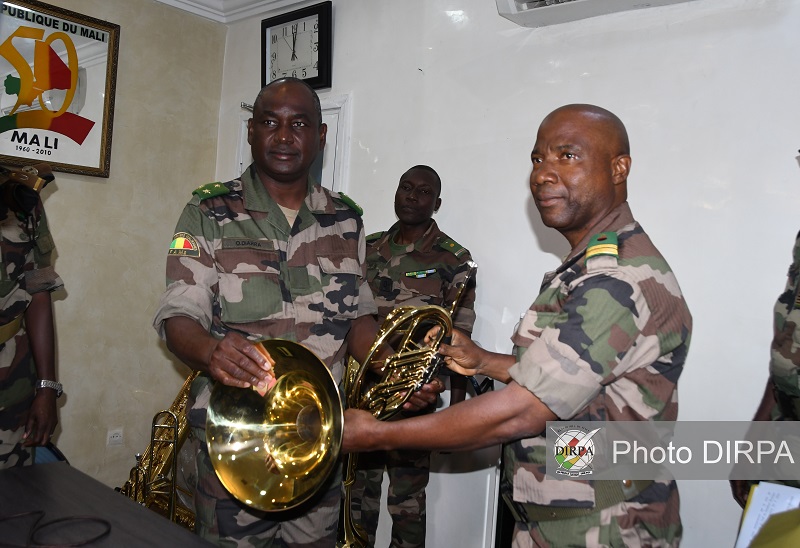 FAMa : De nouveaux instruments pour le Bataillon de Musique des Armées