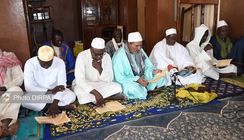 Kati : Cérémonie de lecture du Coran pour la Paix au Mali