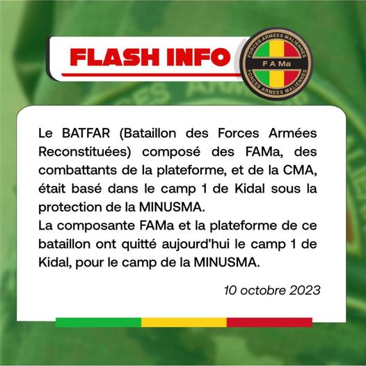 FLASH INFO