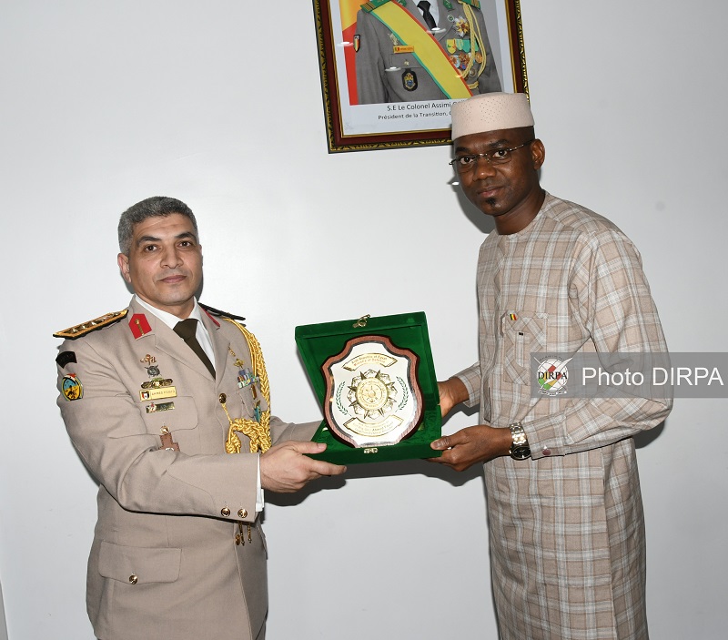 Coopération : L’Ambassadeur de l’Egypte au Mali reçu par le ministre de la Défense et des Anciens Combattants