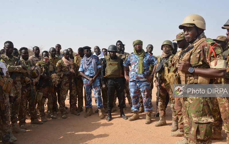 Goundam et Niafunké :  Le Commandant de la Zone de Défense n⁰ 5 sur le terrain