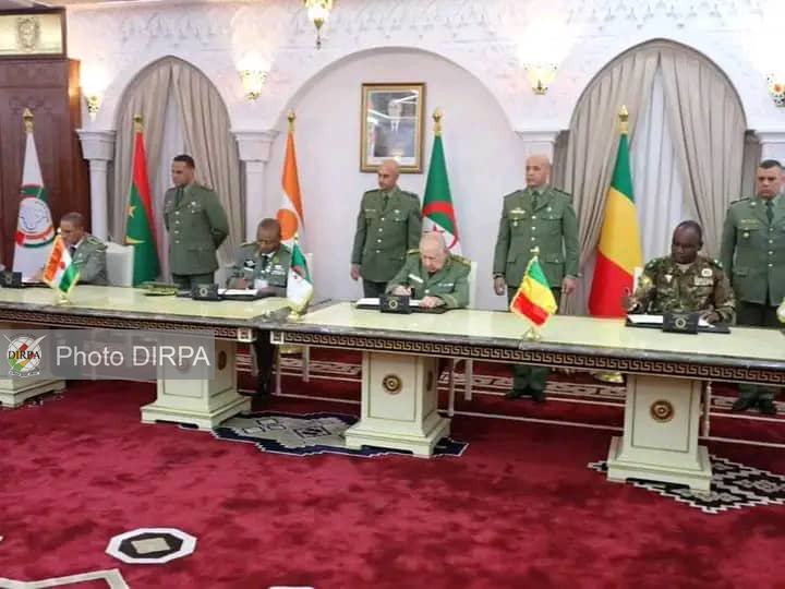 Algérie : Le Chef d’Etat-major Général des Armées à la réunion du CEMOC