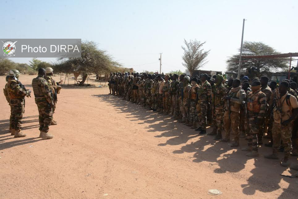 Tombouctou : Le Commandant du Secteur 3 de l’Opération « Maliko » à Goundam et Niafunké