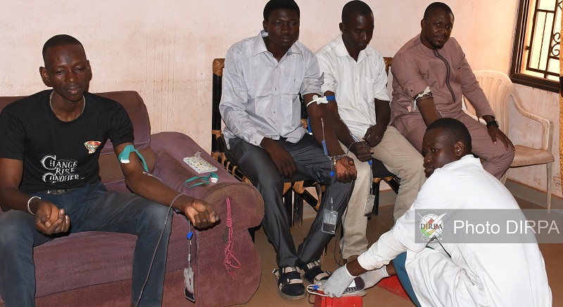 Soutien aux FAMa : La FAPVDM lance sa 2ème édition de collecte de sang