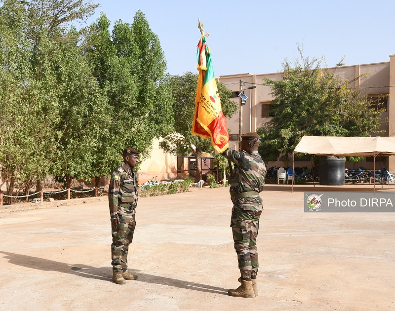 GNM : Prise de fonction du nouveau Commandant de la Région Garde N°9 de Bamako
