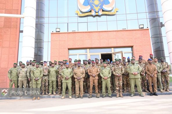 Mise en place d'une armée commune : Les chefs d'états-majors des Armées de l'AES se réunissent au Niger