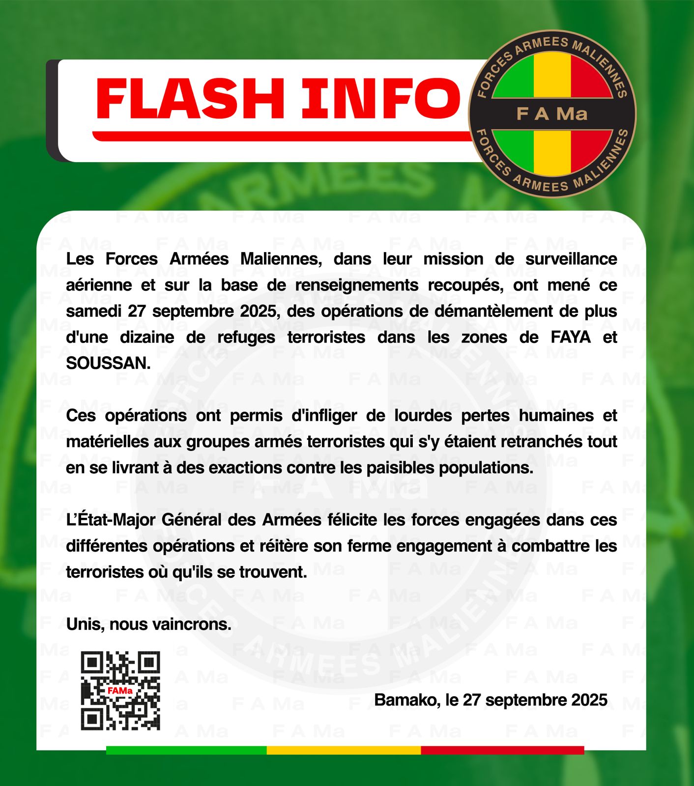 NEWS FLASH