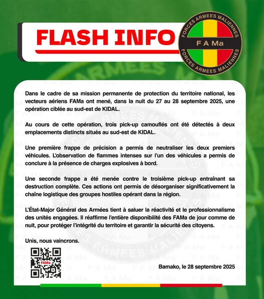 NEWS FLASH