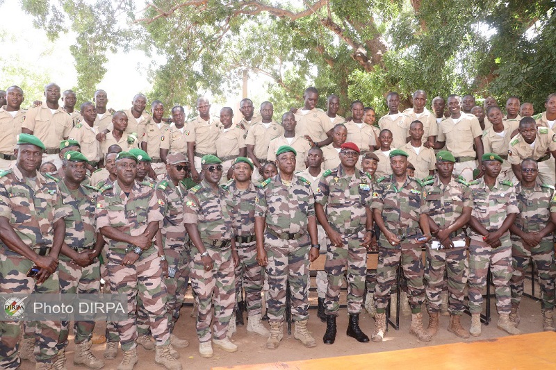 Ecole des Sous-Officiers : Le Général de Division Kèba SANGARÉ édifié les élèves Sous-officiers sur les directives du haut Commandement militaire