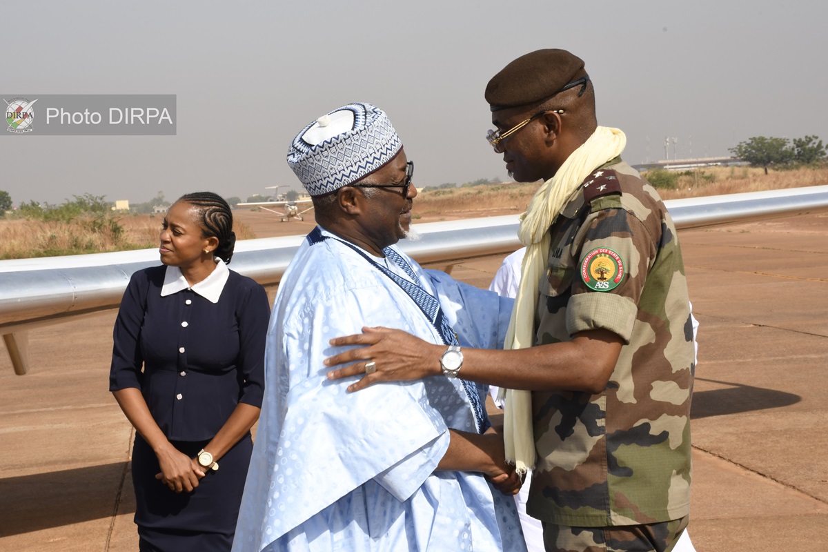 COOPÉRATION MILITAIRE MALI -NIGERIA: Un front commun contre les groupes armés terroristes dans le Sahel