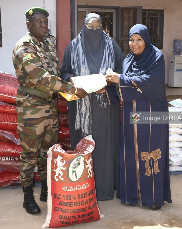 Armed Forces Social Service: The AL IHSSANE Charitable Association ...