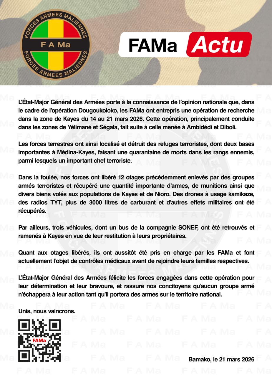 #AlerteFAMa.