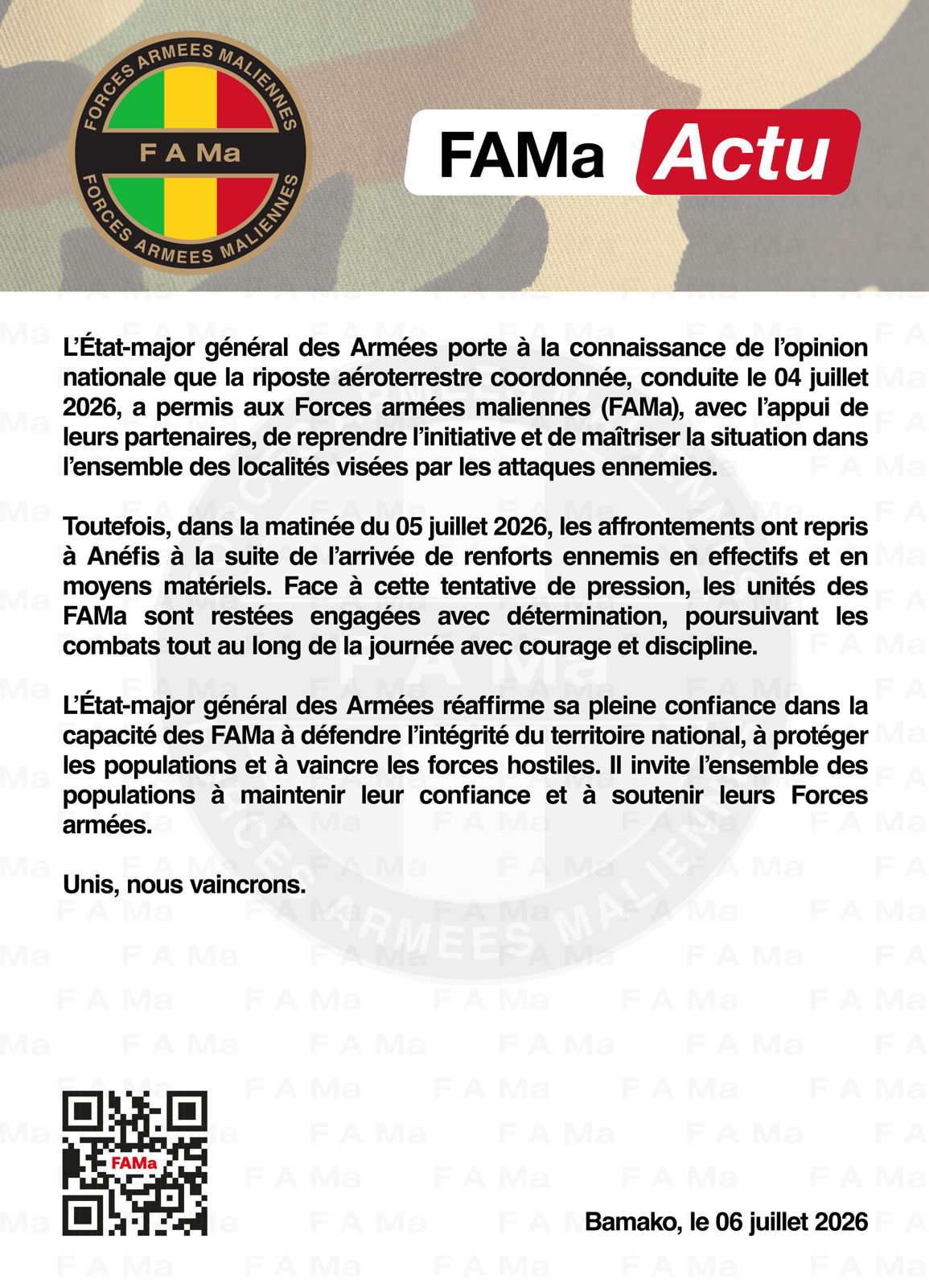 FAMa Actu
