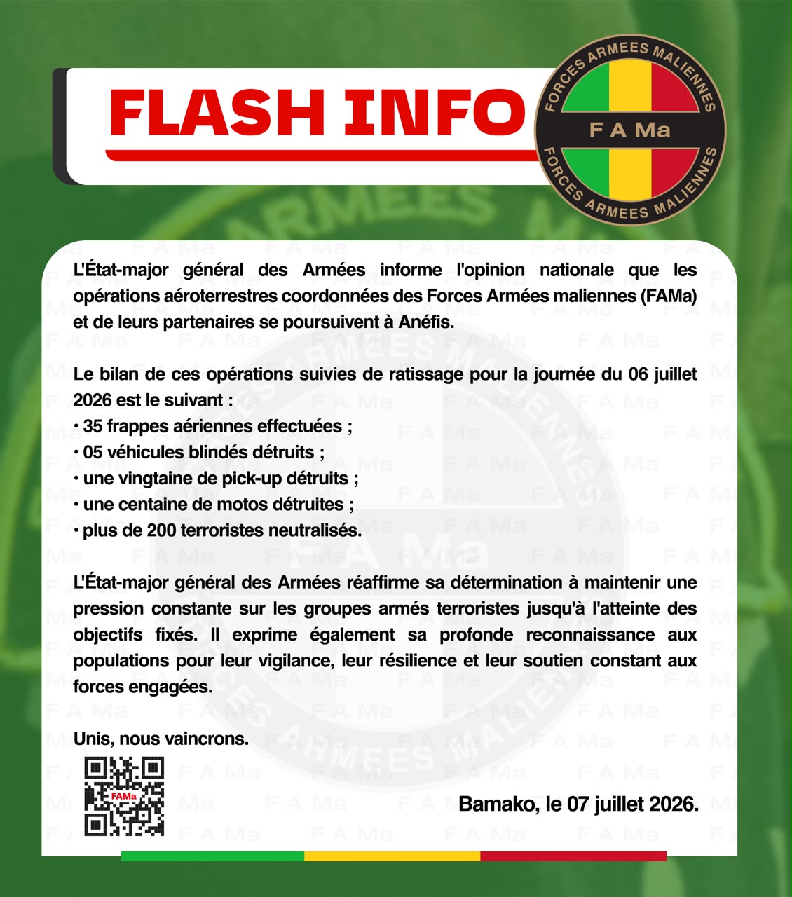 Flash Info