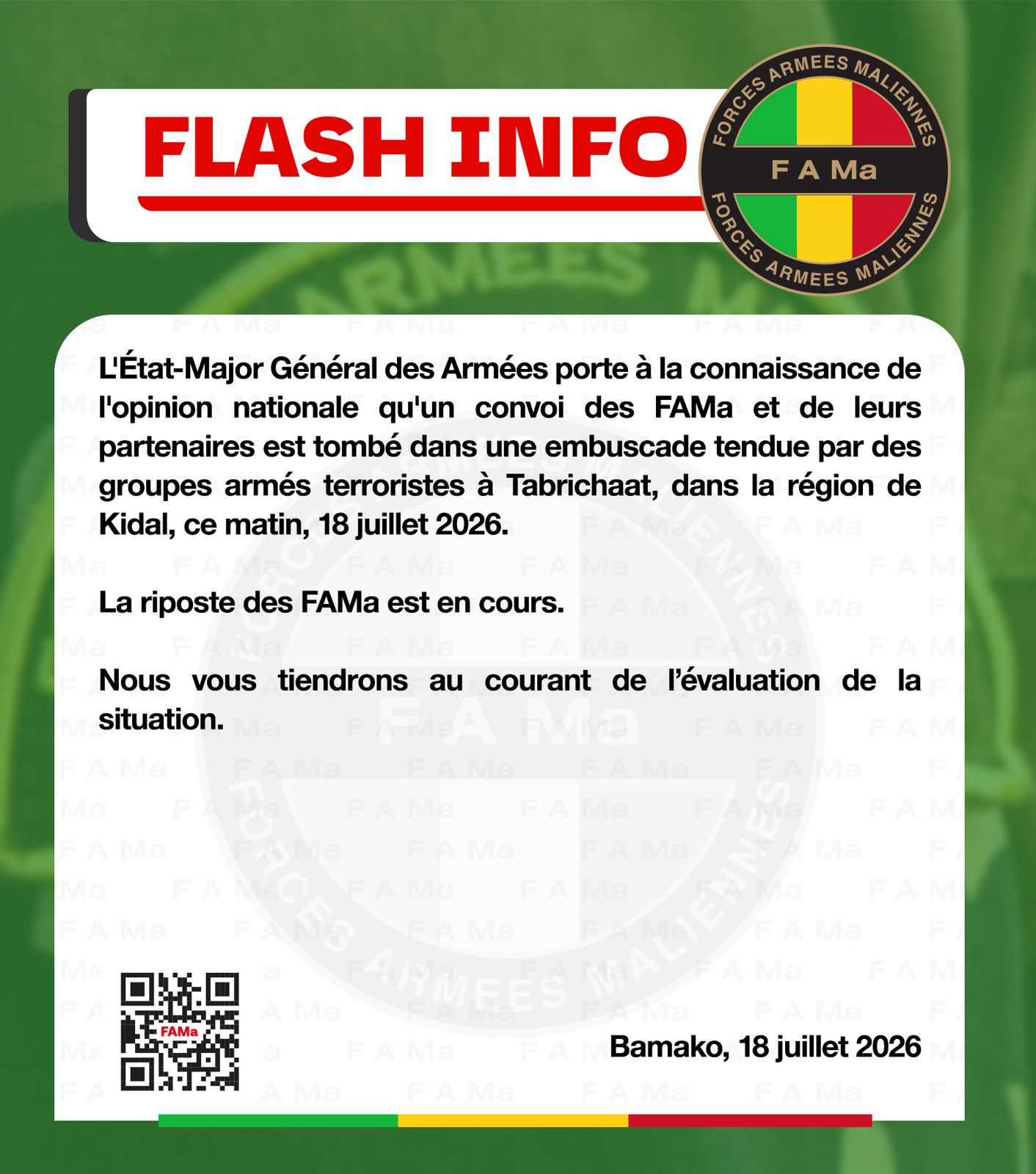 FLASH INFO