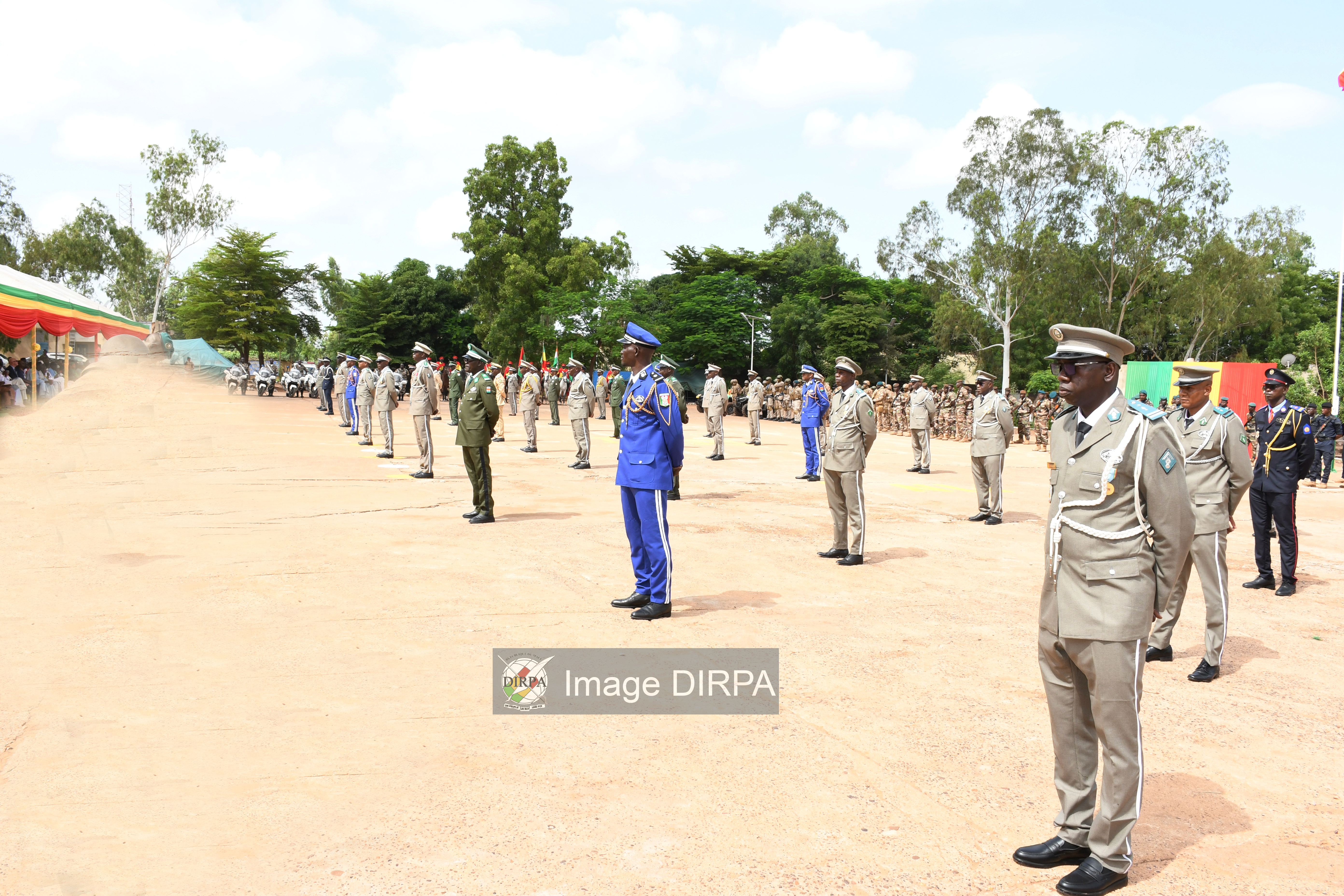 GENDARMERIE NATIONALE : sortie de la 28ᵉ promotion du Cours Supérieur, 47 officiers prêts à relever les défis sécuritaires