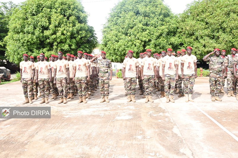 RÉGIMENT DES COMMANDOS PARACHUTISTES : la 76ᵉ promotion reçoit ses insignes