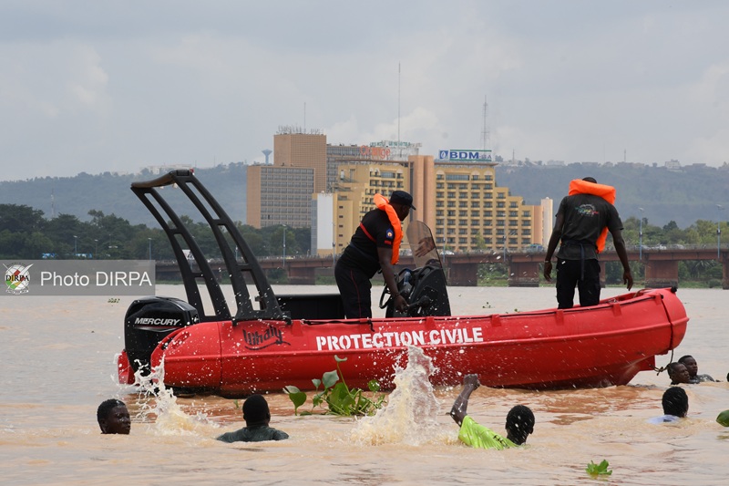PROTECTION CIVILE : un exercice grandeur nature pour renforcer la réponse aux inondations