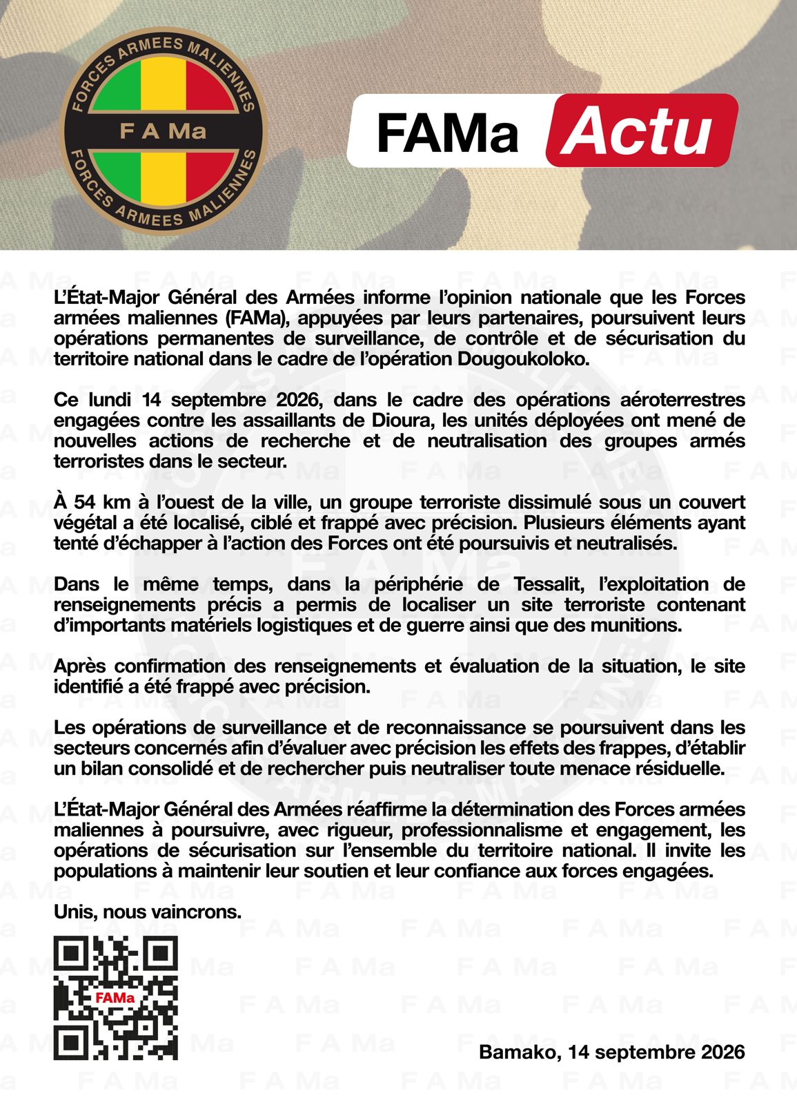 #FAMa Actu