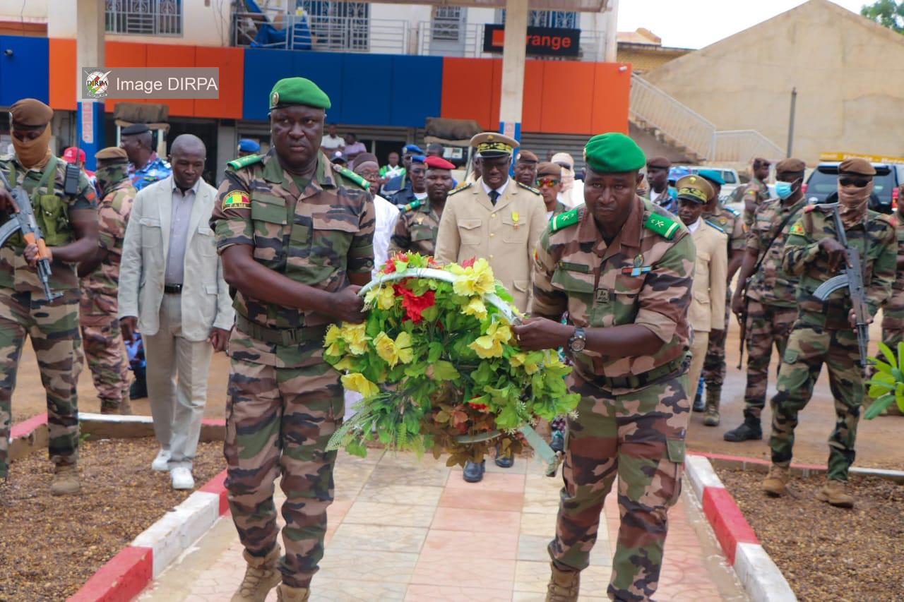 SÉGOU : les forces vives de la région célèbrent le 66ᵉ anniversaire de l’indépendance du Mali