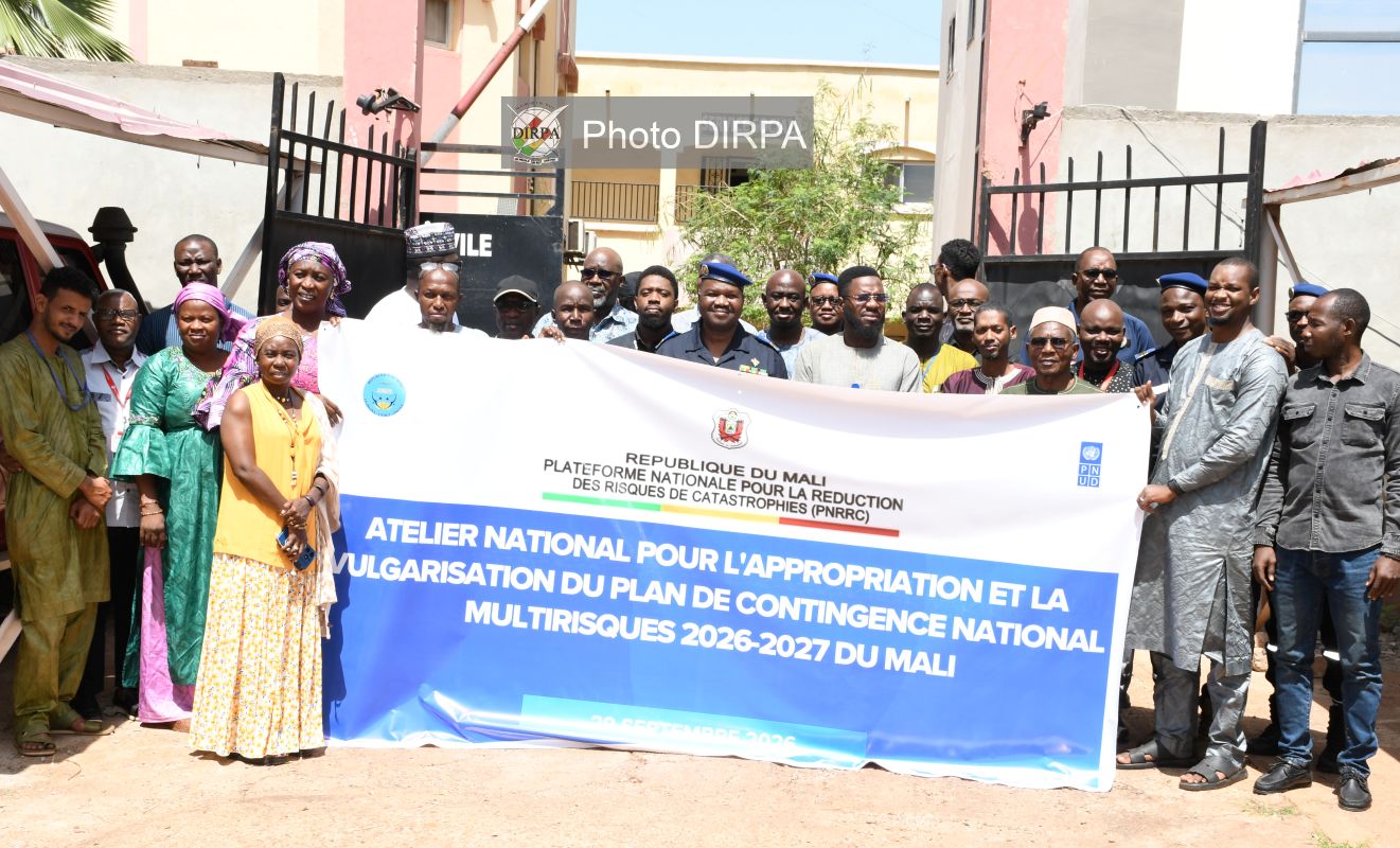 DIRECTION GENERALE DE LA PROTECTION CIVILE : une session de vulgarisation et d’appropriation du Plan de Contingence National Multirisque