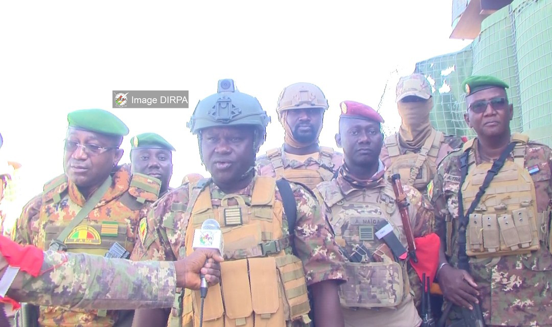 KIDAL: Official visit by the Commander of the Eastern Theater of Operation DOUGOUKOLOKO